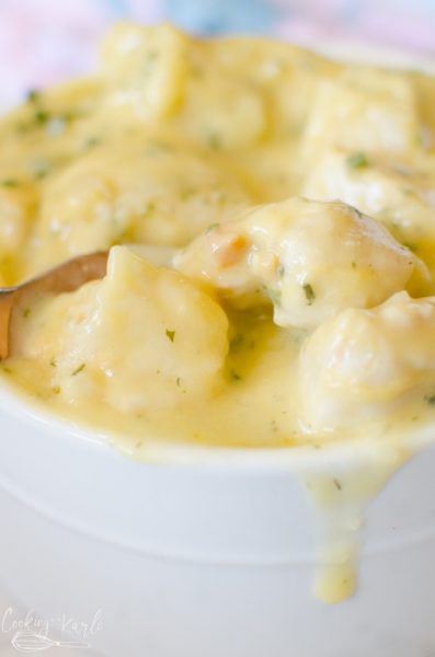 Easy Chicken and Dumplings