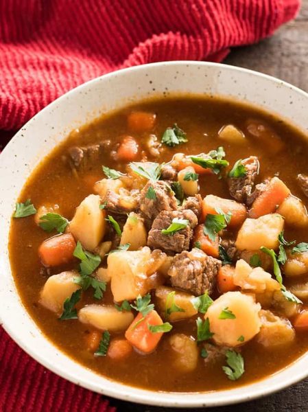 Best Ever Instant Pot Beef Stew