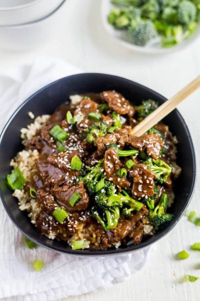 instant pot mongolian beef