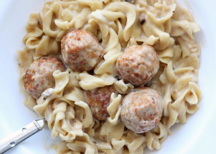 Instant Pot Swedish Meatballs Recipe