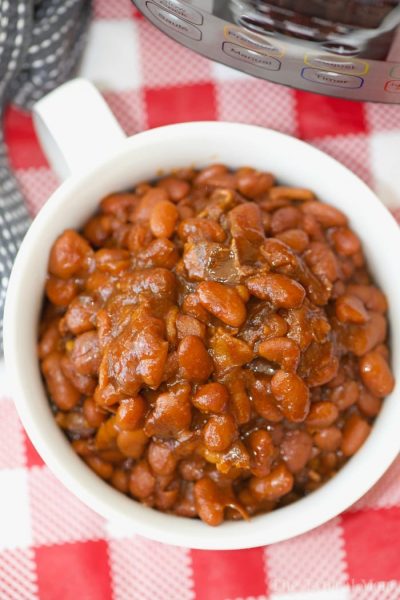 Instant Pot baked beans