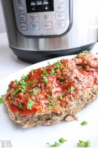 Instant Pot Meatloaf 