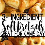 3-Ingredient Soft Pretzels