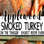 Applewood Smoked Turkey - Traeger Recipe