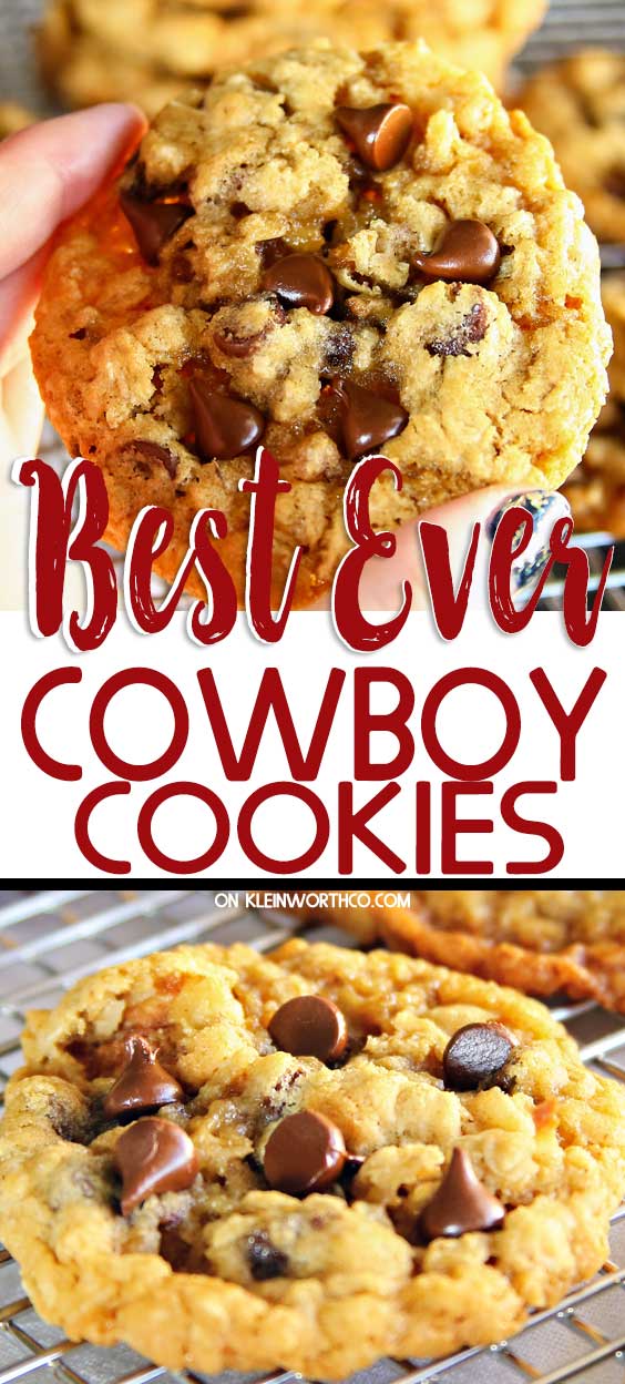 Best Ever Cowboy Cookies