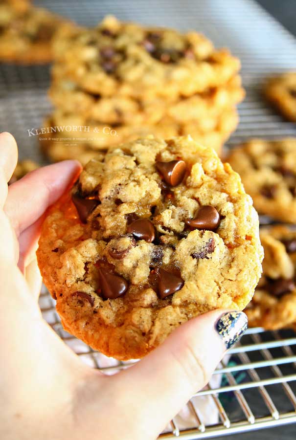 Best Ever Cowboy Cookies Taste of the Frontier