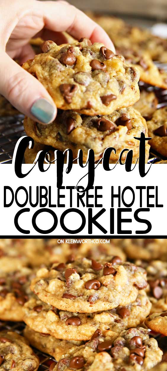 Copycat DoubleTree Hotel Cookies