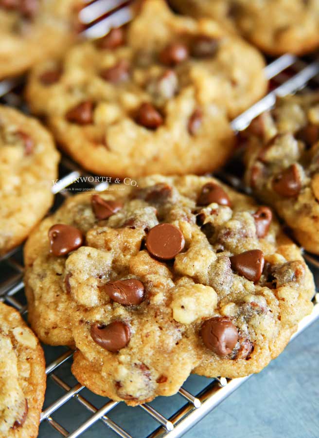 How to make DoubleTree Hotel Cookies