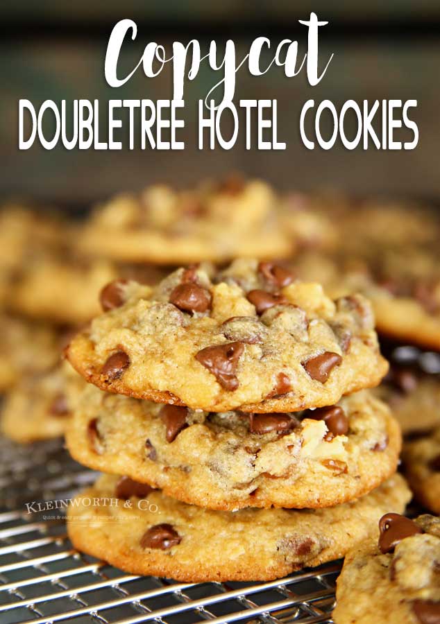 Copycat DoubleTree Hotel Cookies