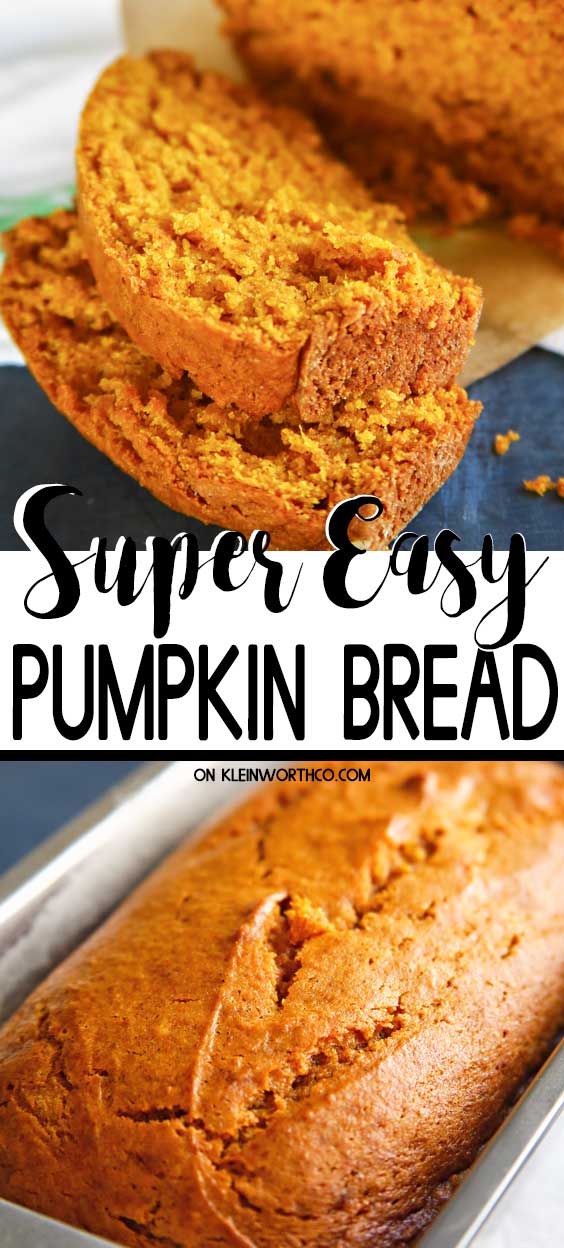 Easy Pumpkin Bread