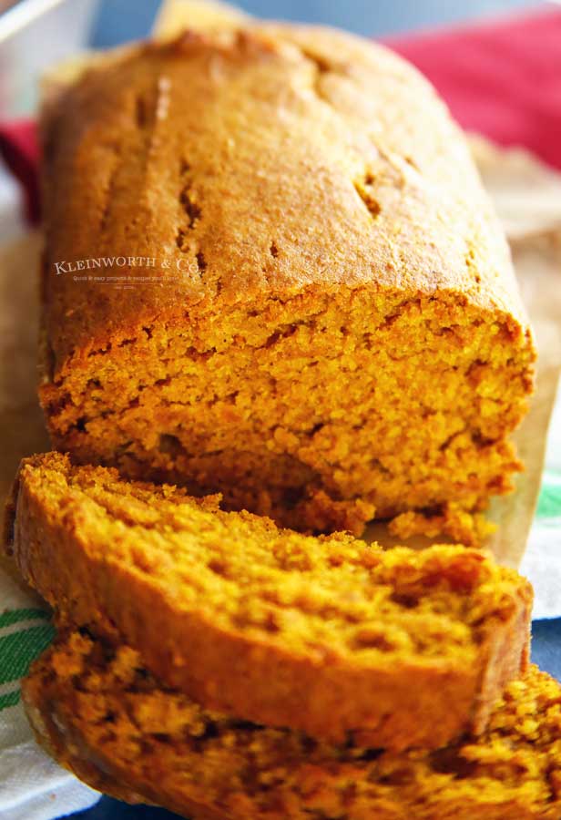 How to make Pumpkin Bread