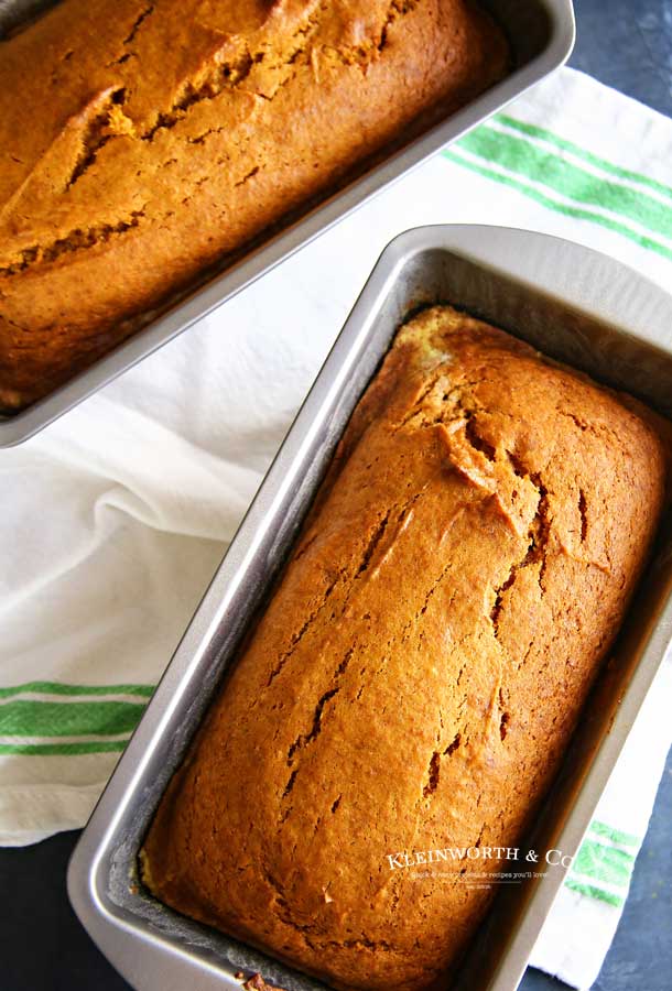 Easy Pumpkin Bread recipe