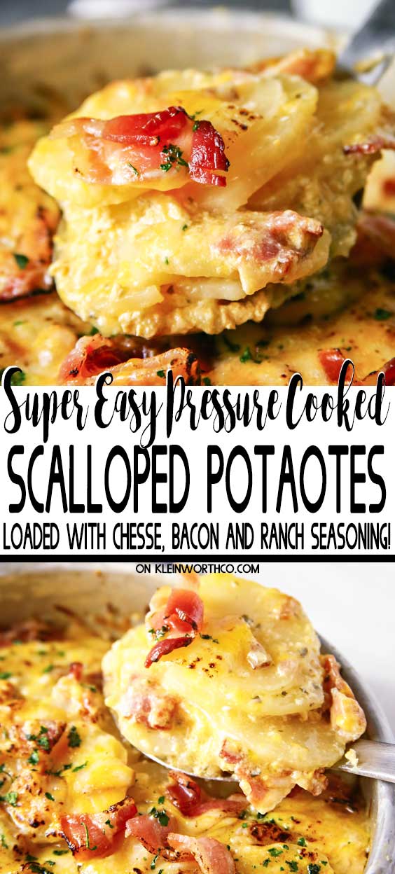 Easy Scalloped Potatoes