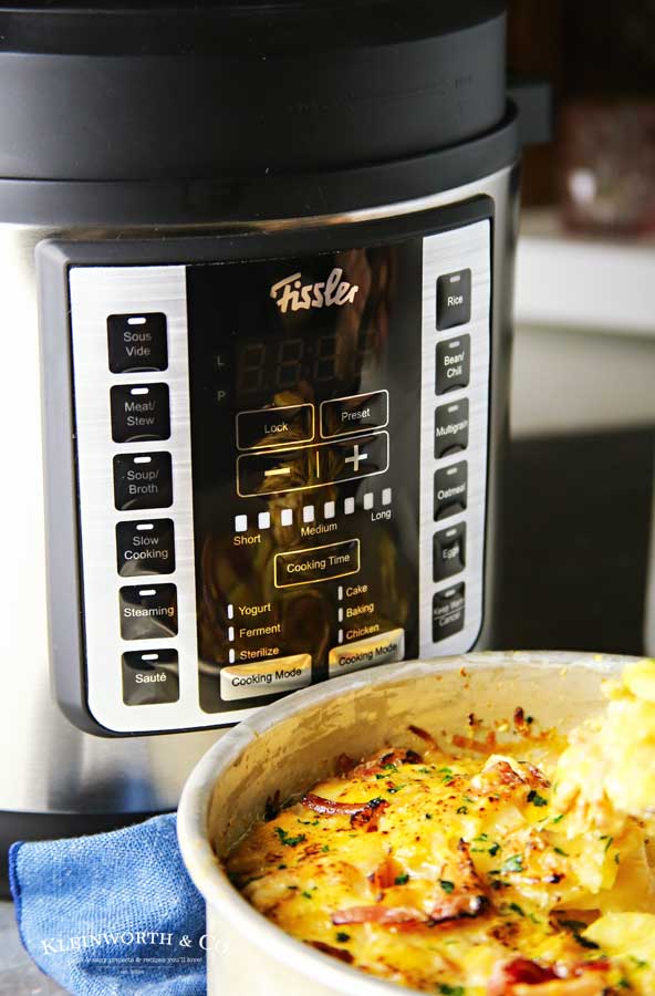 Fissler Multi Cooker - Easy Scalloped Potatoes