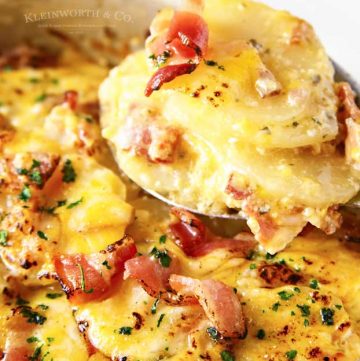 Multi cooker recipe - Easy Scalloped Potatoes