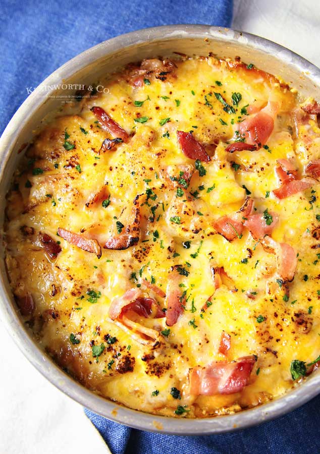 dinner side dish - Easy Scalloped Potatoes 