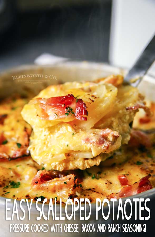 Easy Scalloped Potatoes