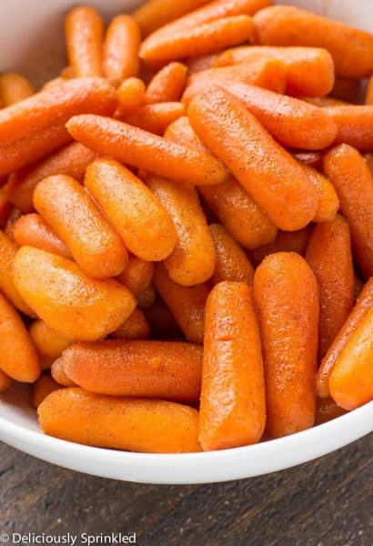 Instant Pot Brown Sugar-Glazed Carrots