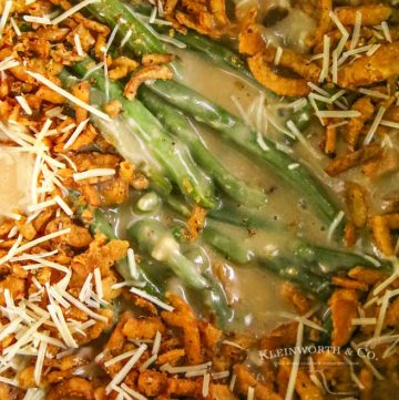 Instant Pot Green Bean Casserole