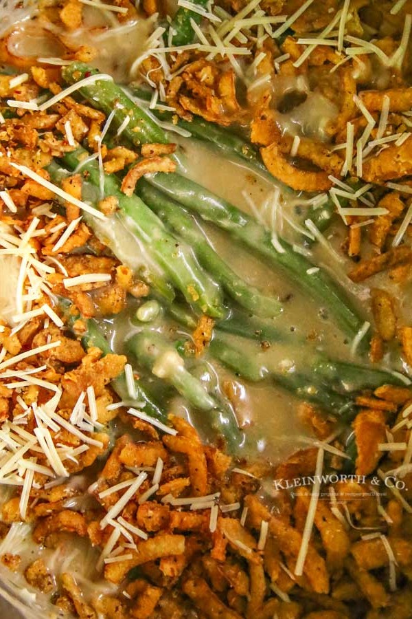 Instant Pot Green Bean Casserole