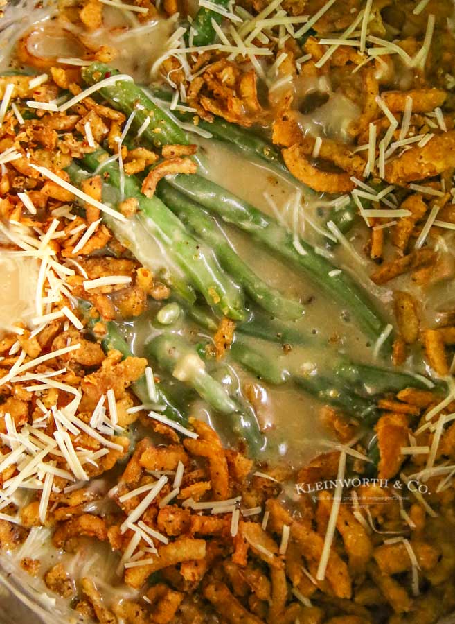 Instant Pot Green Bean Casserole