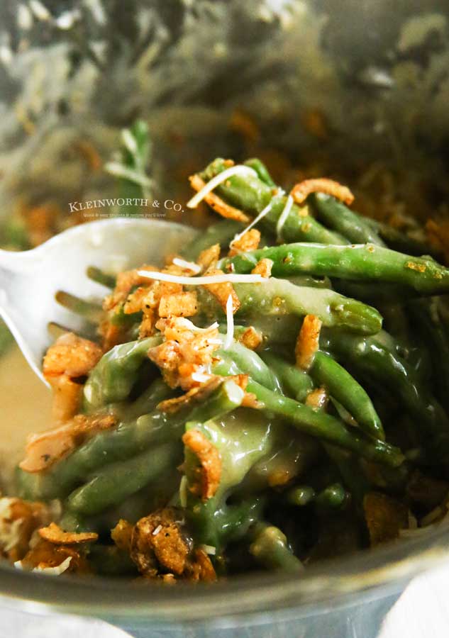 Multi Cooker Instant Pot Green Bean Casserole