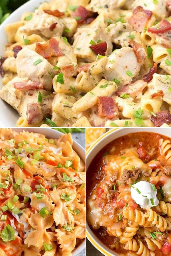 Instant Pot Pasta Recipes