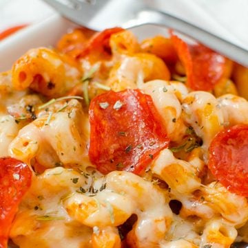 Instant Pot Pizza Pasta