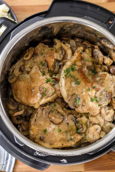 Tender Instant Pot Pork Chops