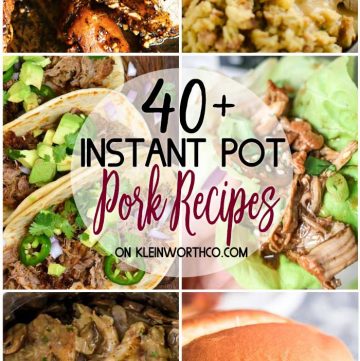 Instant Pot Pork Recipes