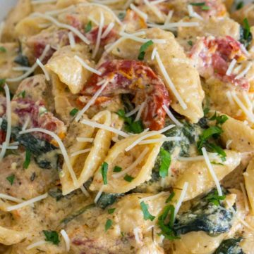 Instant Pot Tuscan Chicken Pasta