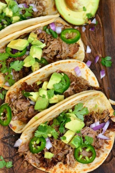 Savory Instant Pot Pork Carnitas