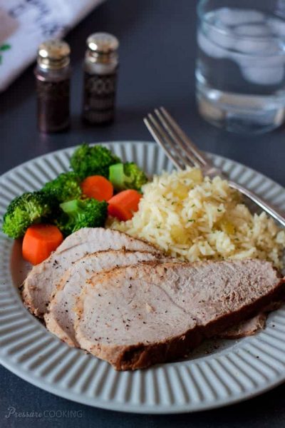 Pork Serloin Tip Roast for Instant Pot