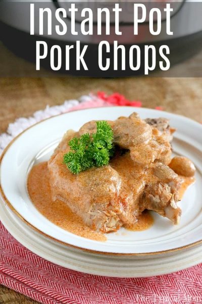 Pressure Cooker Pork Chops