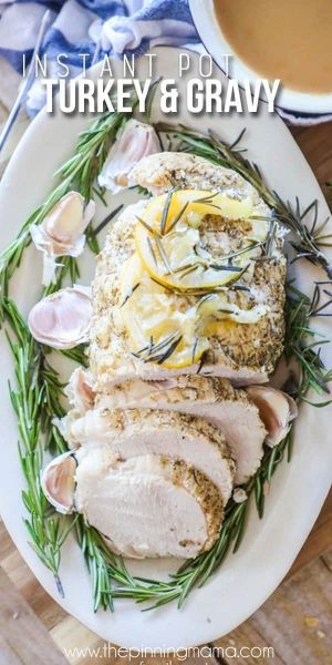 Instant Pot Turkey Breast & Gravy