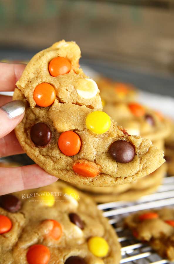 Reese's Pieces Cookies