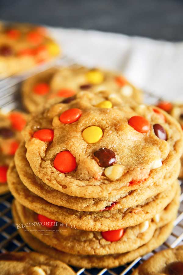 Soft Baked Reese's Cookies