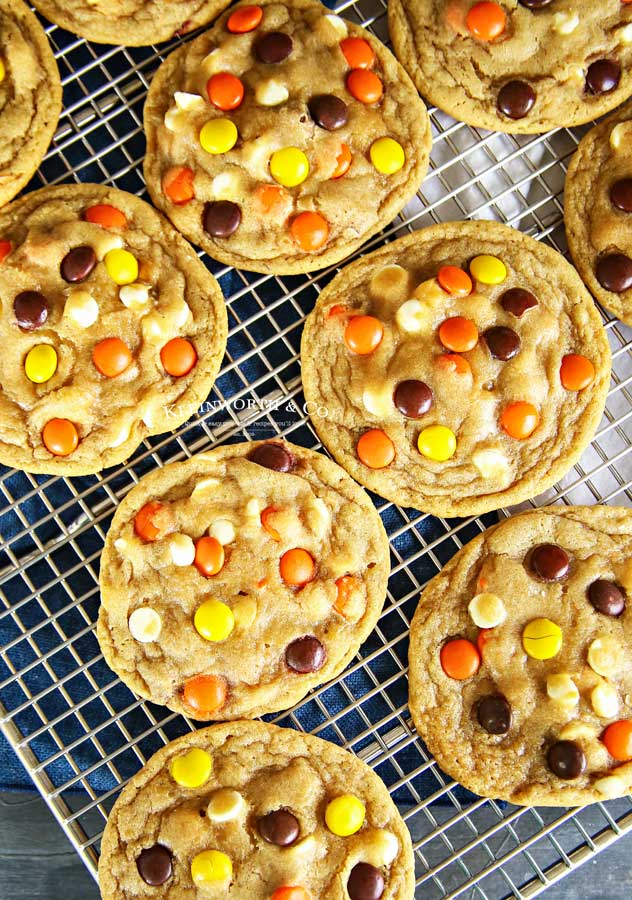 Best Reese's Pieces Cookies