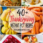 Pressure Cooker Thanksgiving Recipes