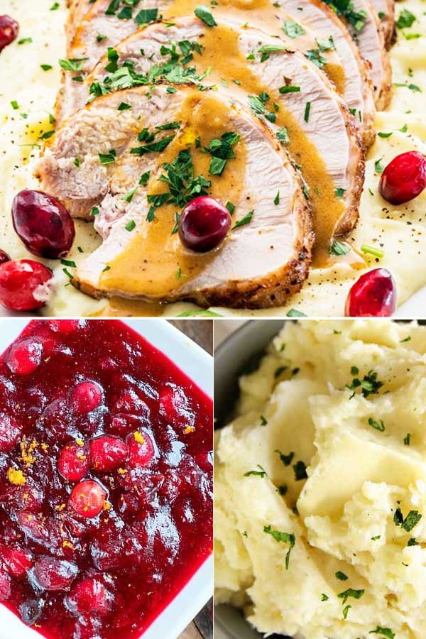 Pressure Cooker Thanksgiving Recipes