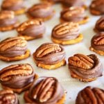 homemade candy - Rolo Pretzel Turtles