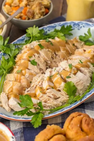 Instant Pot Turkey Breast