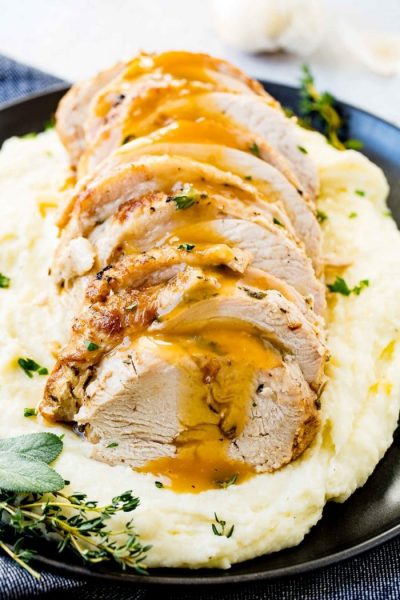 Award Winning Instant Pot Turkey Breast Recipe