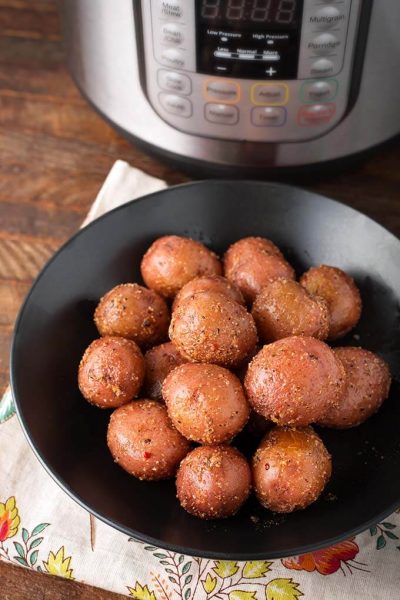 Instant Pot Baby Potatoes