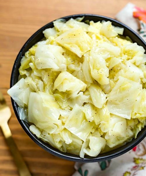 Instant Pot Buttered Cabbage