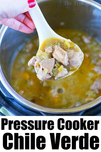 Pressure Cooker Chili Verde