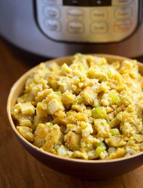 Instant Pot Cornbread Stuffing