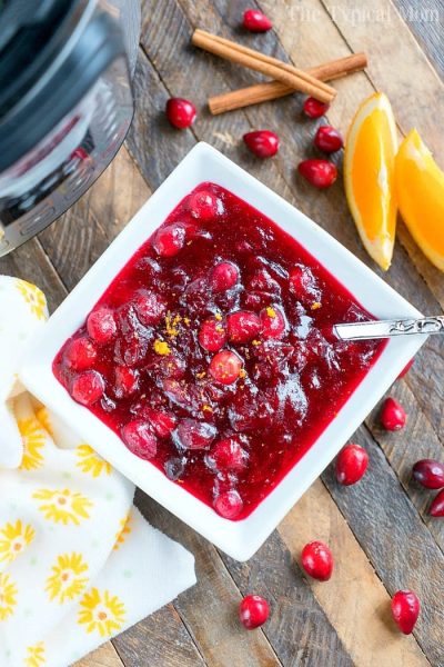 Instant Pot Cranberry Sauce