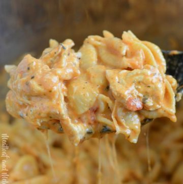 Instant Pot Creamy Chicken Pasta