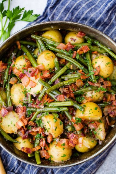 Instant Pot Green Beans and Potatoes